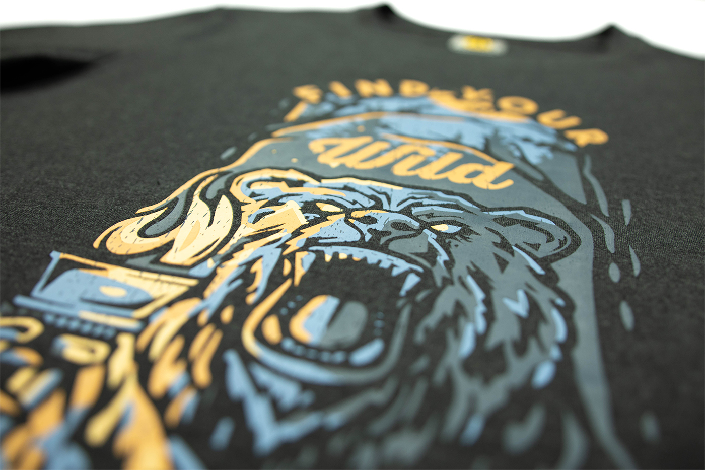 Find Your Wild Graphic Tee